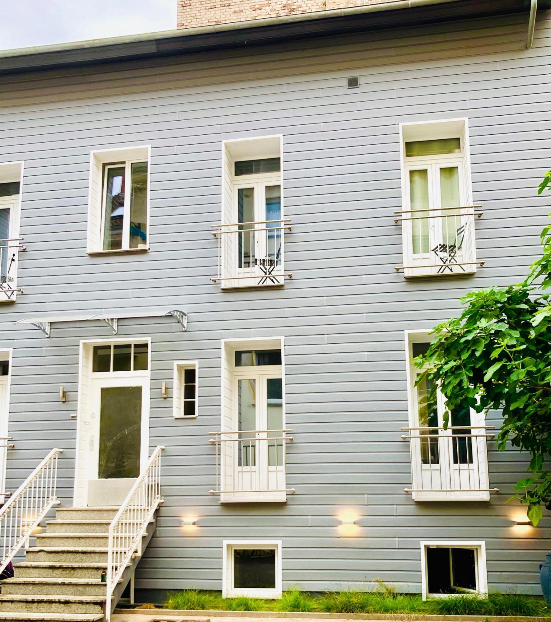 Living At Saarpartments - Adultsonly - Business & Holiday Homes With Kitchen For Long- And Short Term Stay, 3 Min To St Johanner Markt And Points Of Interest Saarbrucken Bagian luar foto
